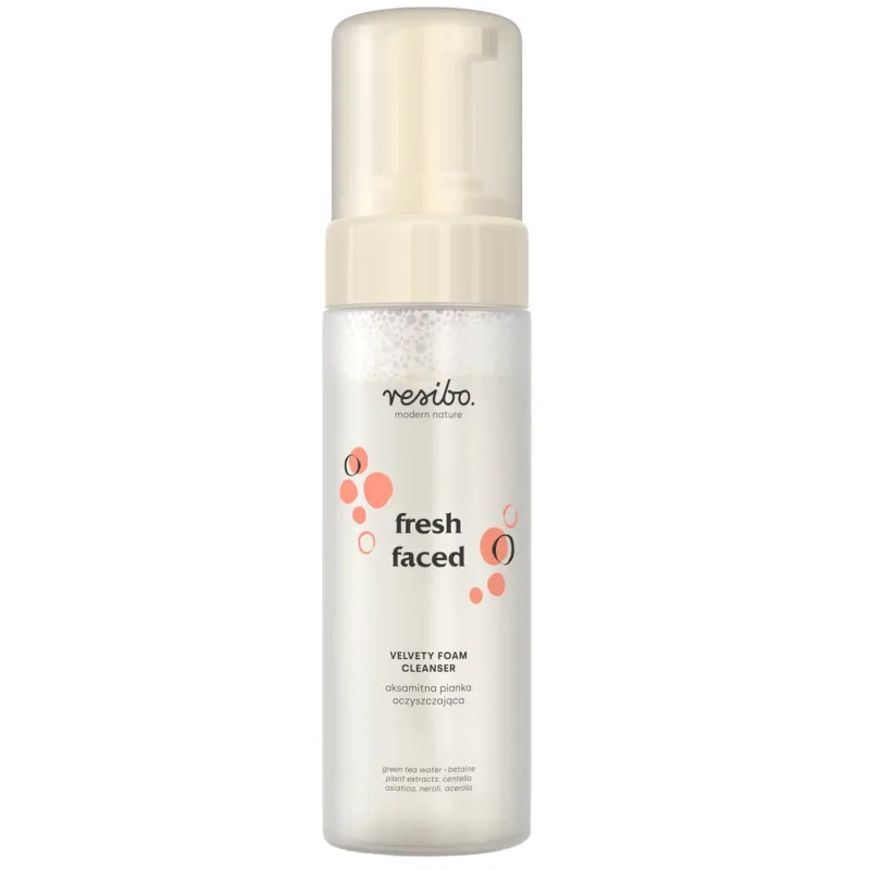 Resibo Fresh Faced, spumă de curățare catifelată, 150 ml — preț și oferte