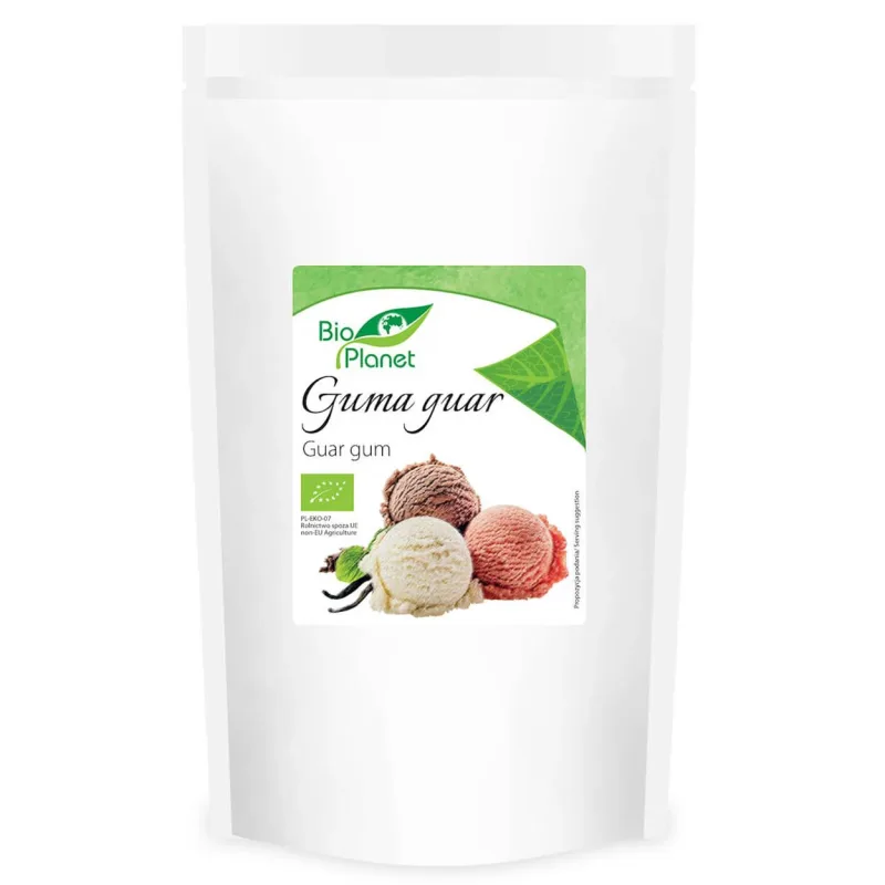 Bio Planet, gumă de guar Bio, 600 g — preț și oferte