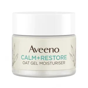 Aveeno Calm+ Restore, gel-cremă hidratantă cu fulgi de ovăz, 50 ml