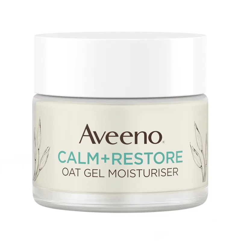 Aveeno Calm+ Restore, gel-cremă hidratantă cu fulgi de ovăz, 50 ml — preț și oferte