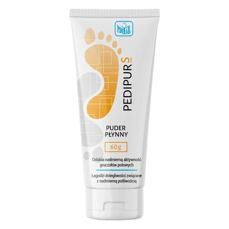 Pedipur S, pudră lichidă antiperspirantă pentru picioare și mâini, 60 g — preț și oferte