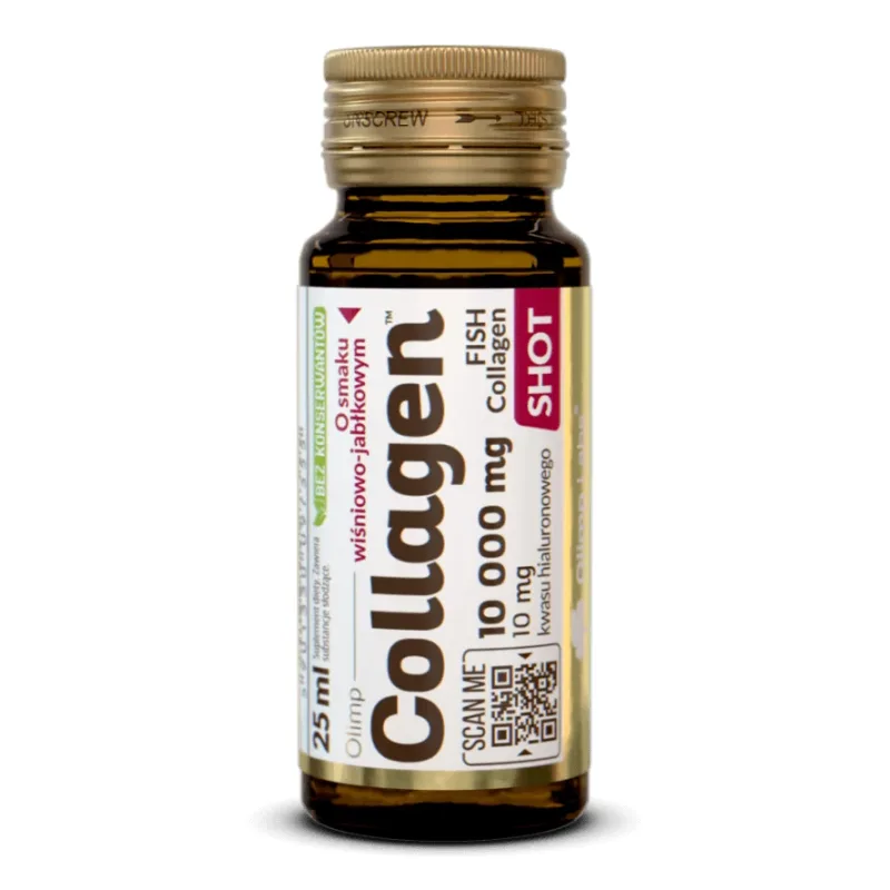 Olimp Collagen Shot, aromă de cireșe și mere, 240 g Olimp Labs — preț și oferte