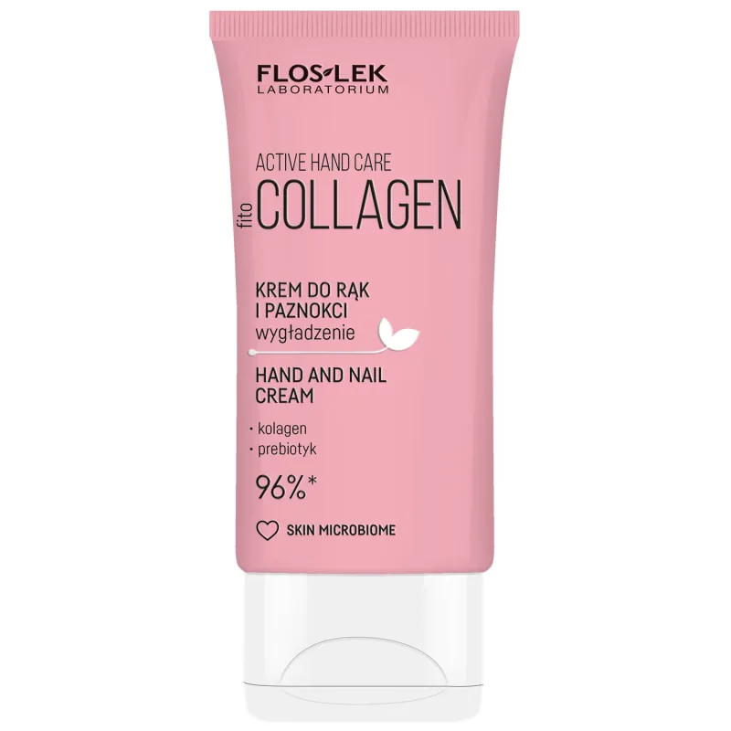 Floslek Laboratorium phytoCollagen, cremă pentru mâini și unghii, 50 ml — preț și oferte