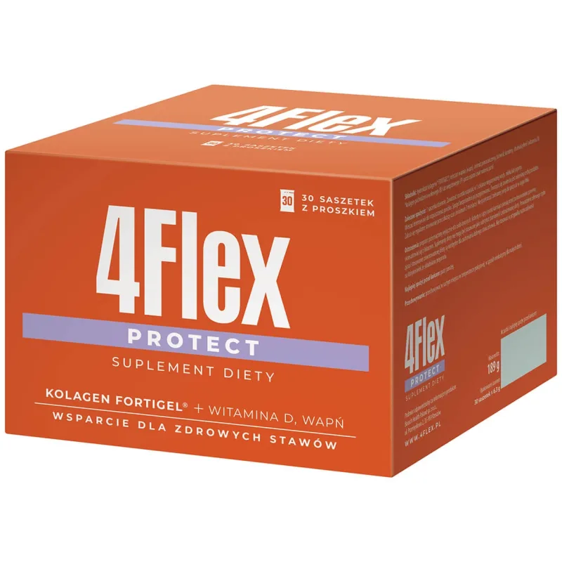 4Flex Protect, aromă de portocale, 30 pliculețe — preț și oferte