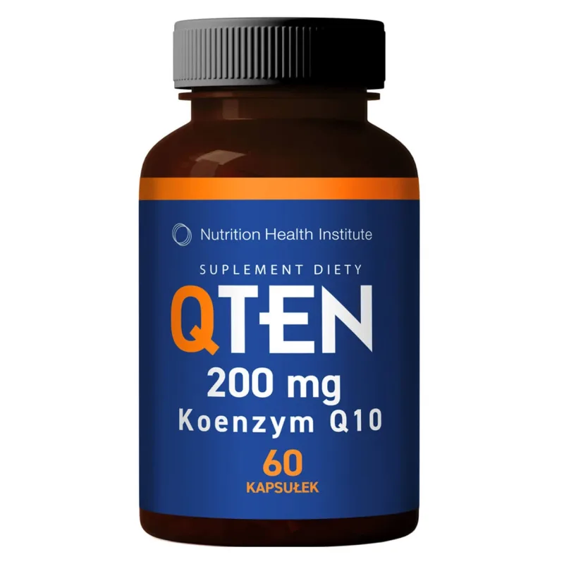 Qten, coenzima Q10 200 mg, 60 capsule — preț și oferte