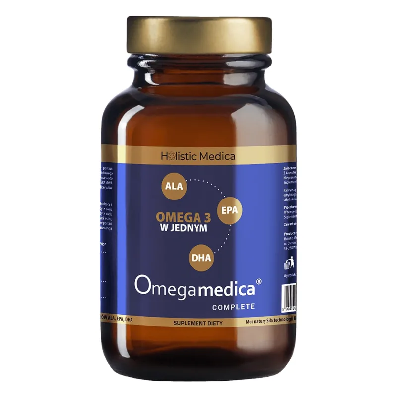 Omegamedica Complete, 60 capsule — preț și oferte
