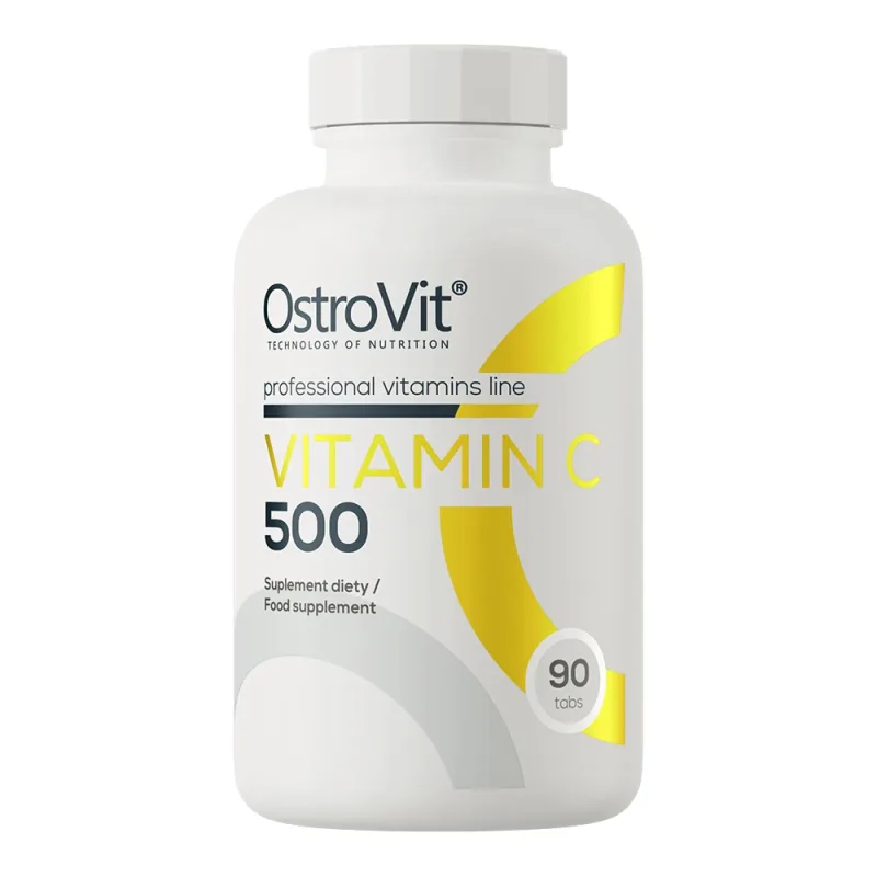 OstroVit Vitamina C 500 mg, 90 comprimate — preț și oferte
