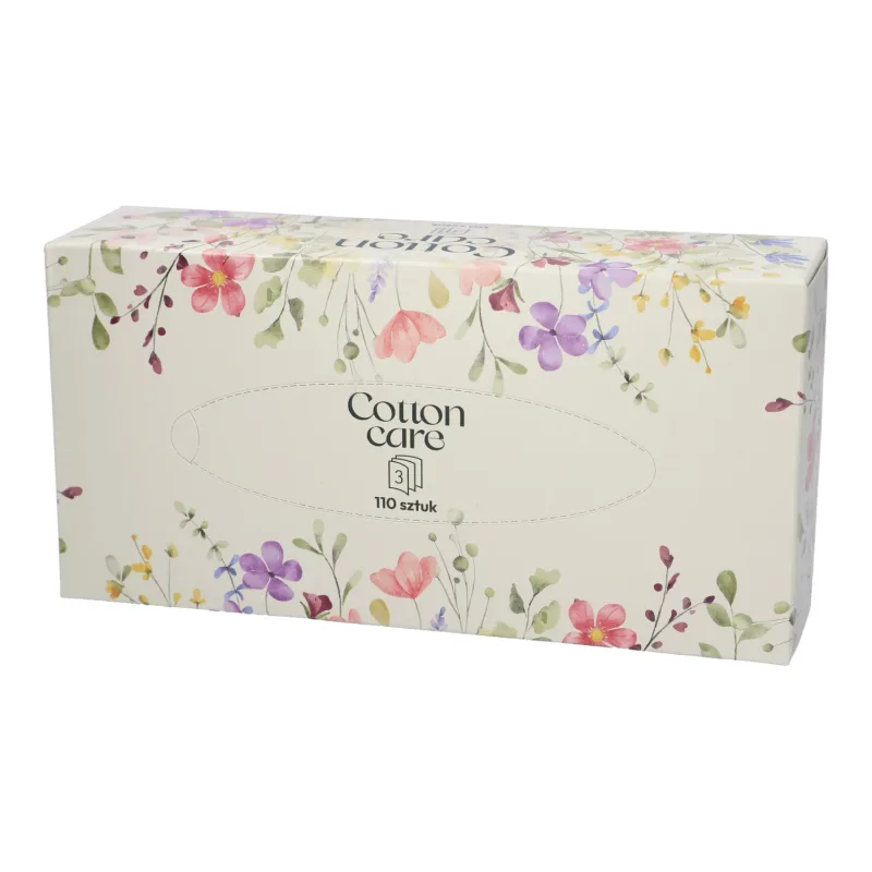 CottonCare, șervețel, cutie, 110 bucăți — preț și oferte