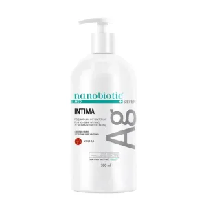 Nanobiotic® Med Silver Intima, Gel de duș pentru igienă intimă, 300 ml