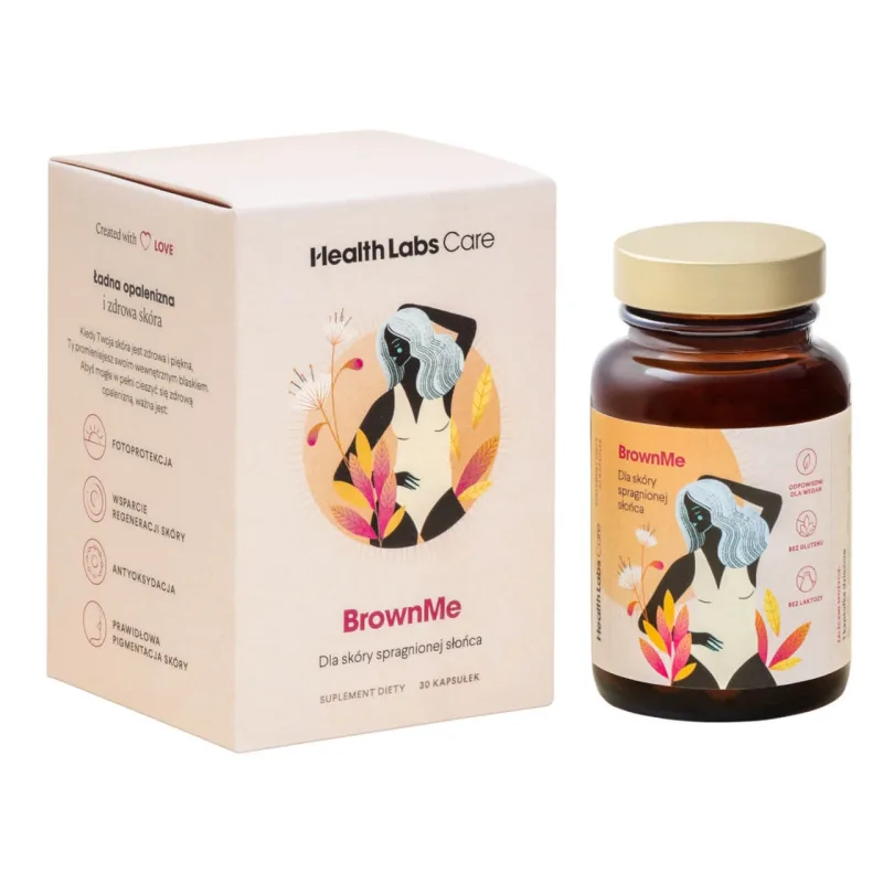 Health Labs BrownMe, 30 capsule — preț și oferte