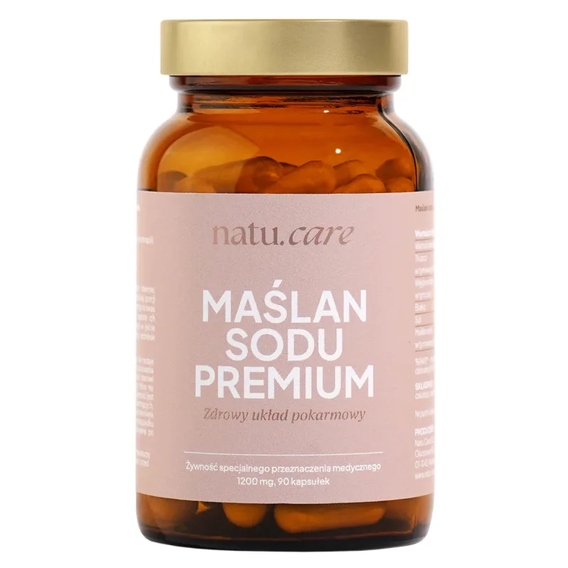 Natu.Care Premium butirat de sodiu, 90 capsule — preț și oferte