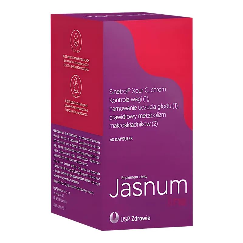 Linia Jasnum, 60 capsule — preț și oferte