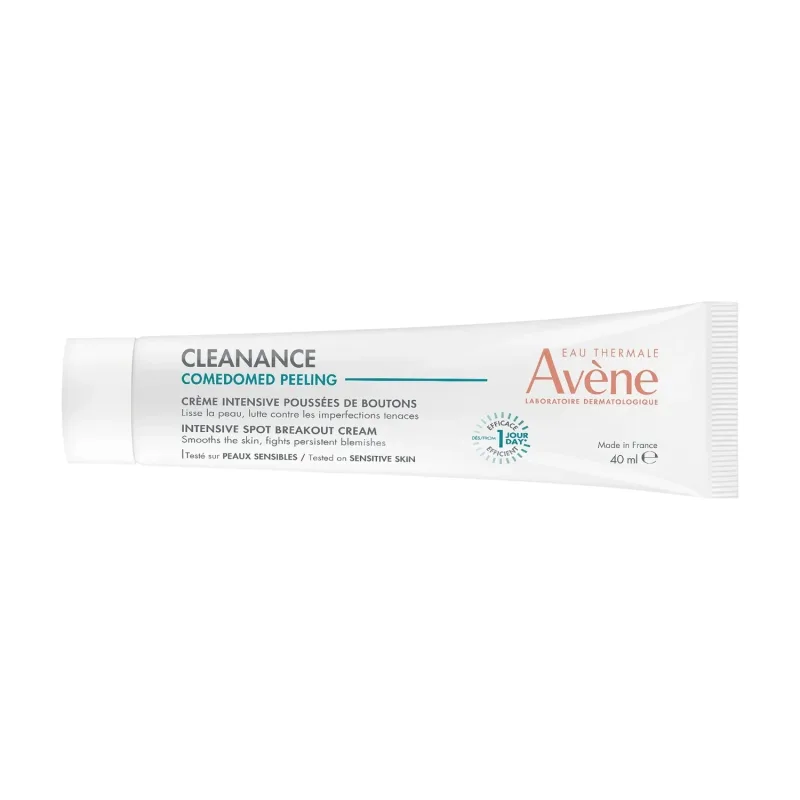 Avene Cleanance Comedomed Peeling, cremă intensivă pentru eczeme, 40 ml — preț și oferte