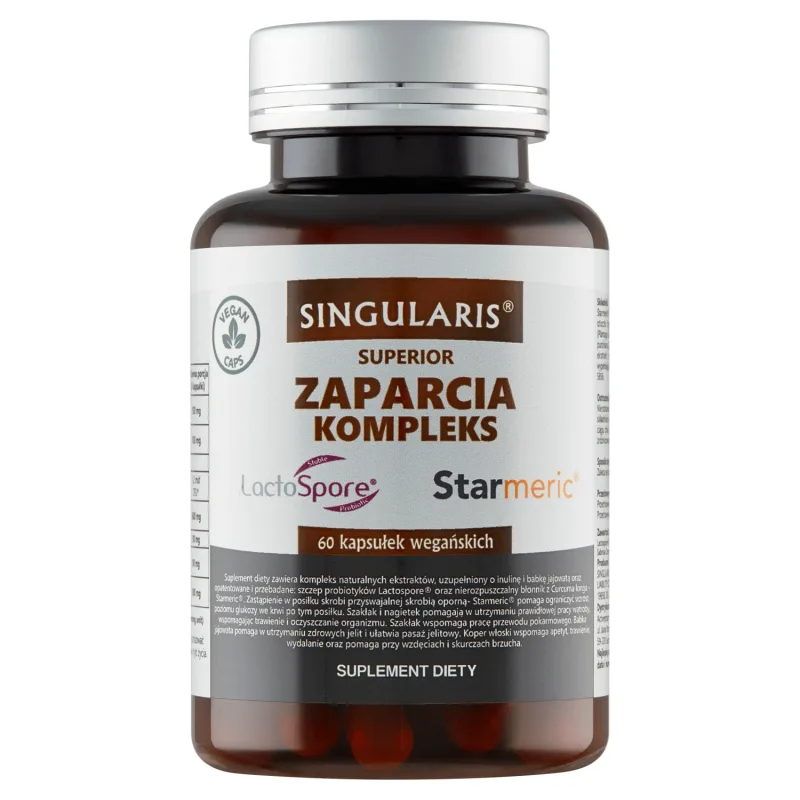 Singularis Superior Constipație Complex, 60 capsule vegane — preț și oferte