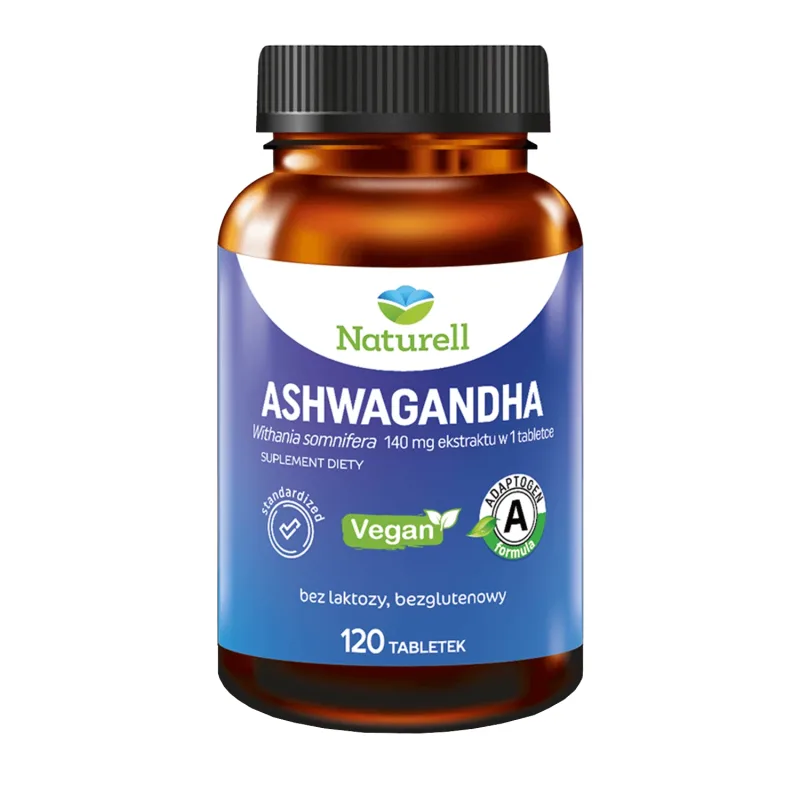 Naturell Ashwagandha, 120 comprimate — preț și oferte