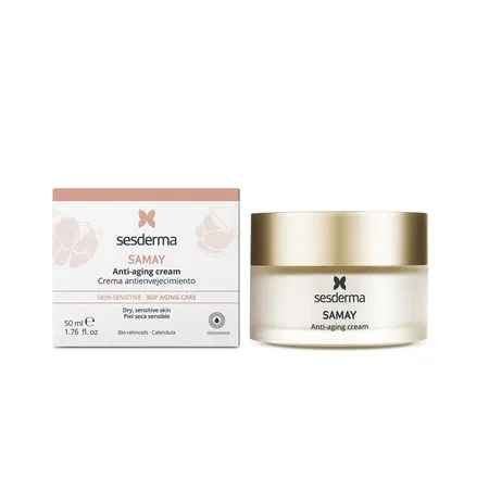 Crema pentru fata, gat si decolteu Samay, 50 ml, Sesderma — preț și oferte