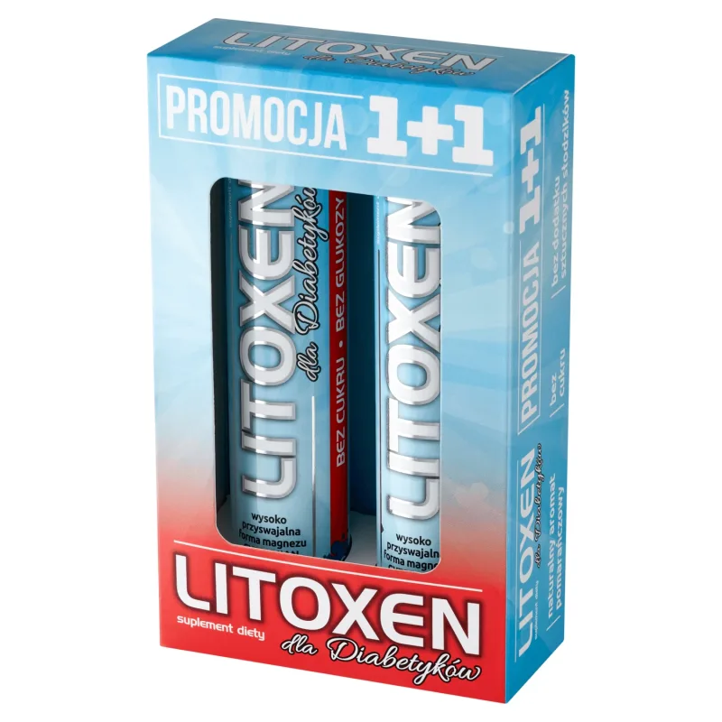 Litoxen pentru diabetici, 2 x 20 comprimate efervescente Xenico Pharma — preț și oferte