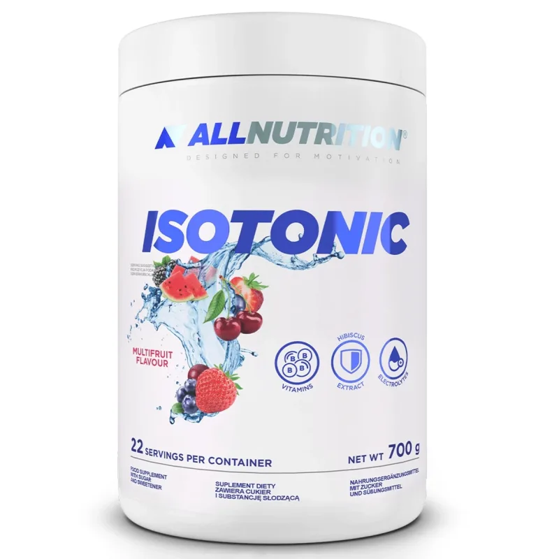 Allnutrition Isotonic, pulbere, fructe, 700 g — preț și oferte