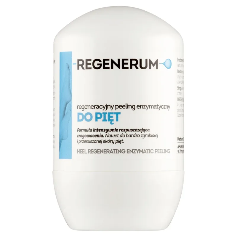 Regenerum, exfoliant enzimatic regenerativ pentru călcâie, 50 ml — preț și oferte