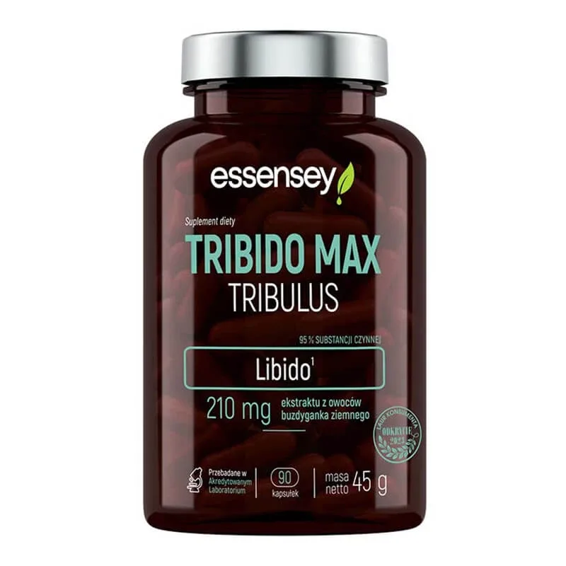 Essensey Tribido Max Tribulus, 90 capsule — preț și oferte