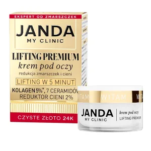 Janda My Clinic Lifting Premium, cremă de ochi, 15 ml
