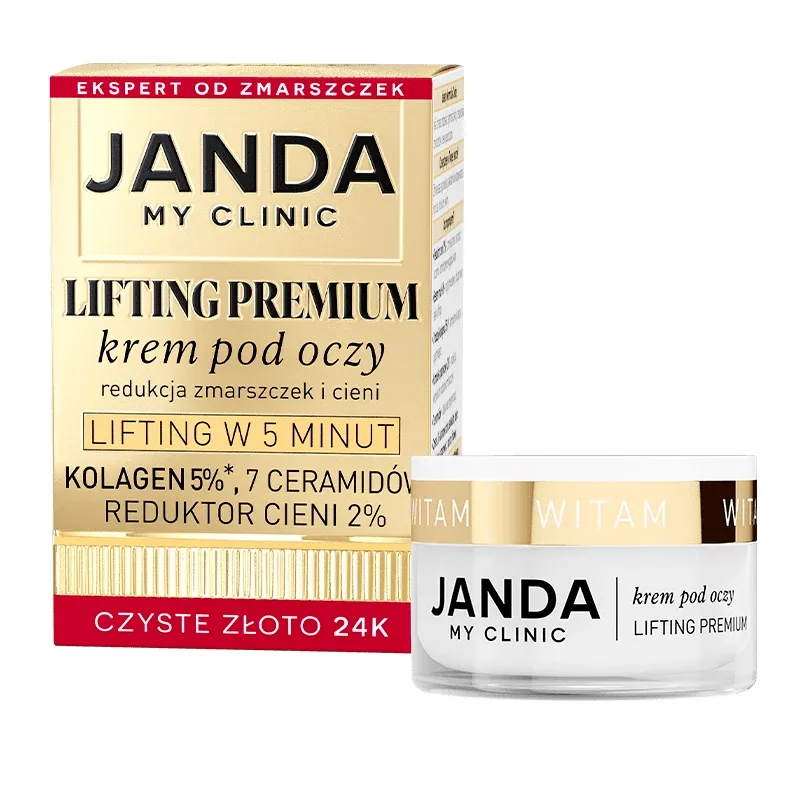 Janda My Clinic Lifting Premium, cremă de ochi, 15 ml — preț și oferte