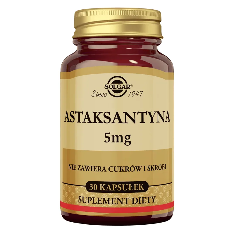 Solgar Astaxantină, 30 capsule — preț și oferte
