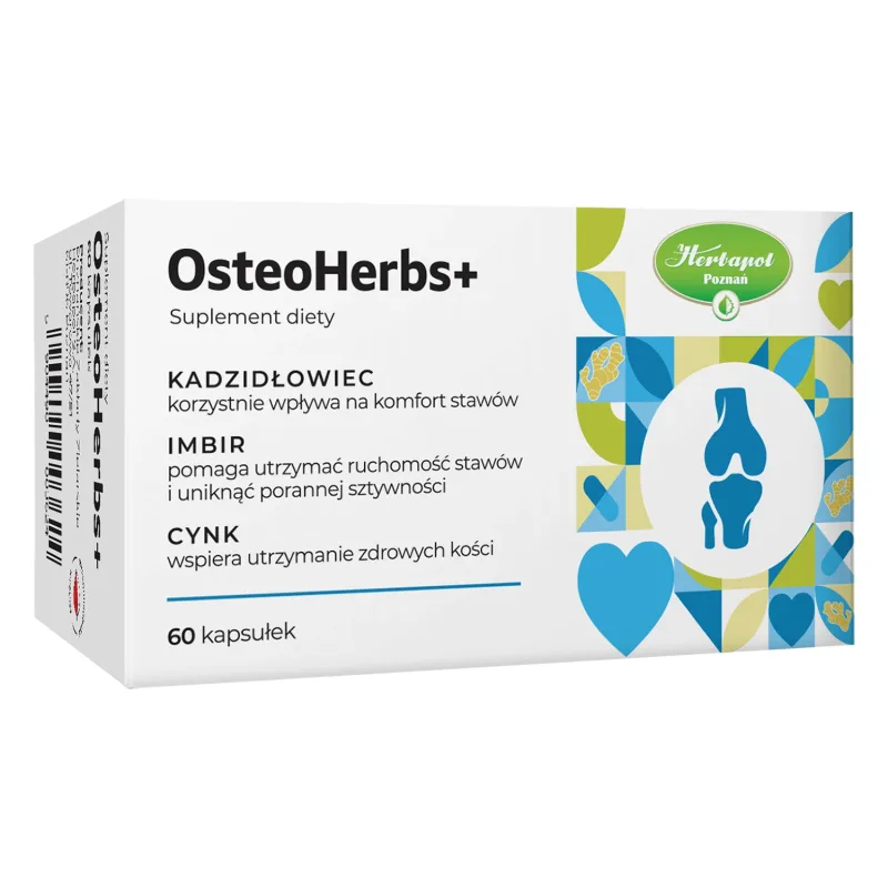 OsteoHerbs+, 60 capsule — preț și oferte