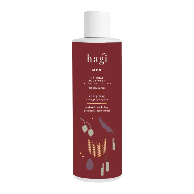 Hagi Whisky Barber, gel de duș pentru corp, energizant, 300 ml — preț și oferte
