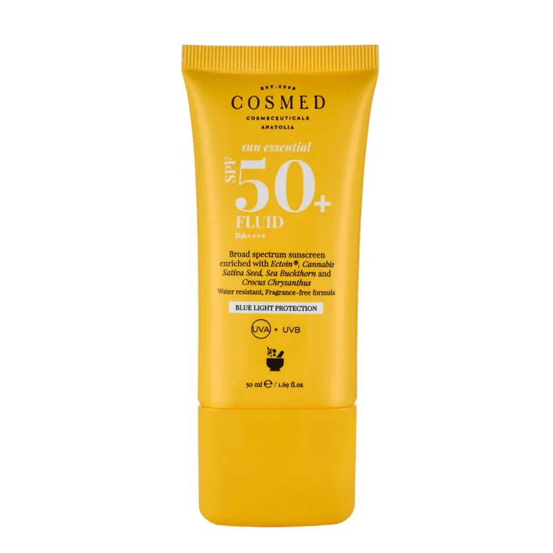 Cosmed Sun Essential, fluid de protecție solară, SPF 50, 50 ml — preț și oferte