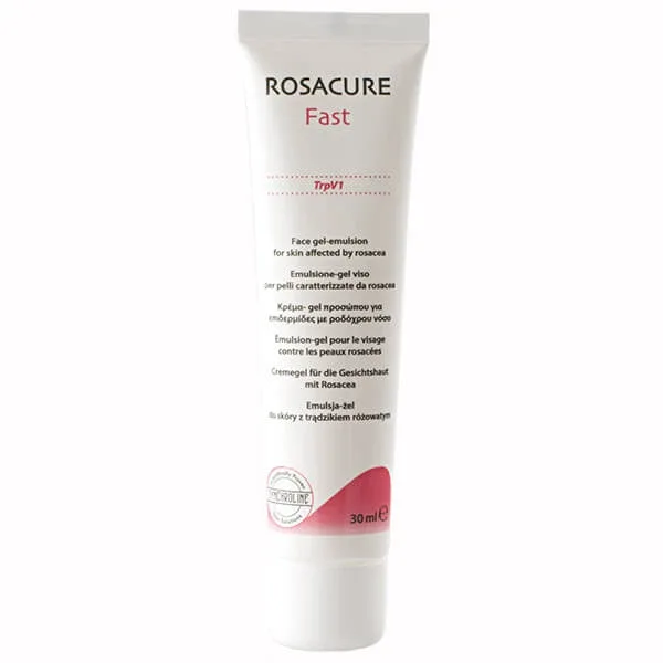 Synchroline Rosacure Fast TrpV1, gel-emulsie facială, rozacee, 30 ml — preț și oferte