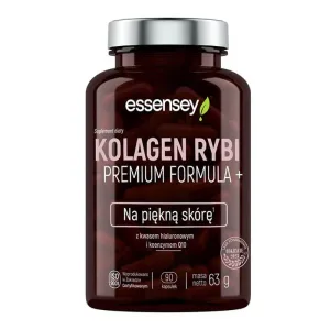 Essensey Colagen de pește Premium Formula+, 90 capsule