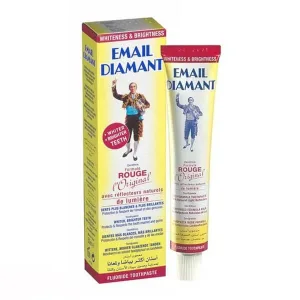 Email Diamant, pastă de dinți albitoare, Formule Rouge, 75 ml