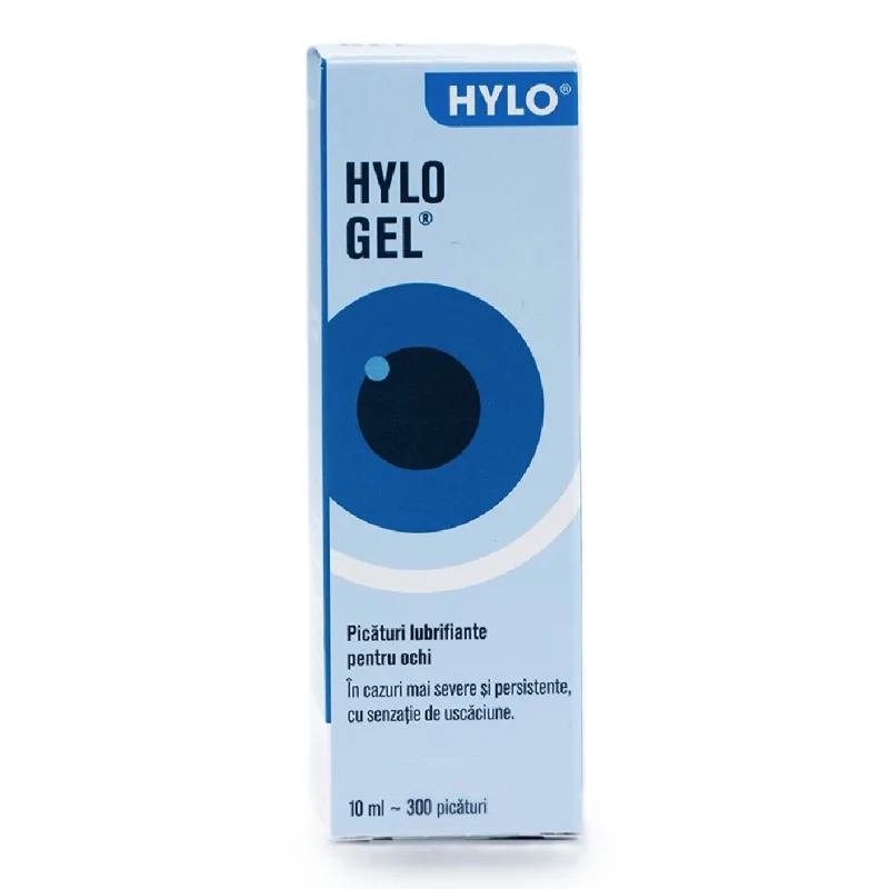 Picaturi pentru ochi Hylo-gel, 10 ml, Ursapharm — preț și oferte