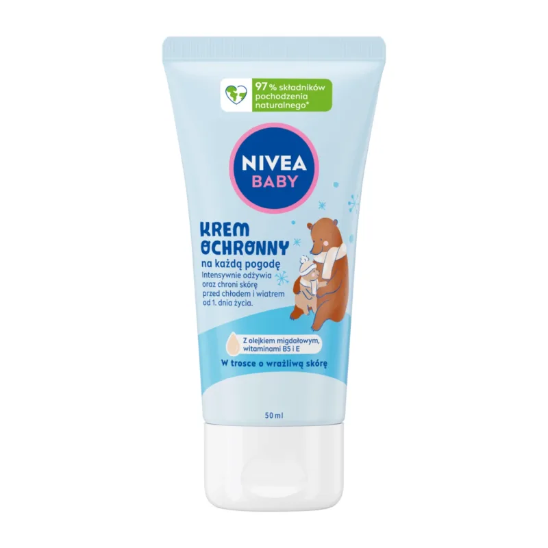 Nivea Baby, cremă de protecție pentru toate anotimpurile, din prima zi, 50 ml — preț și oferte