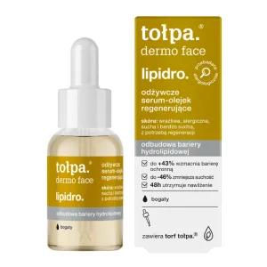 Tolpa Dermo Face Lipidro, ulei-ser nutritiv, 30 ml