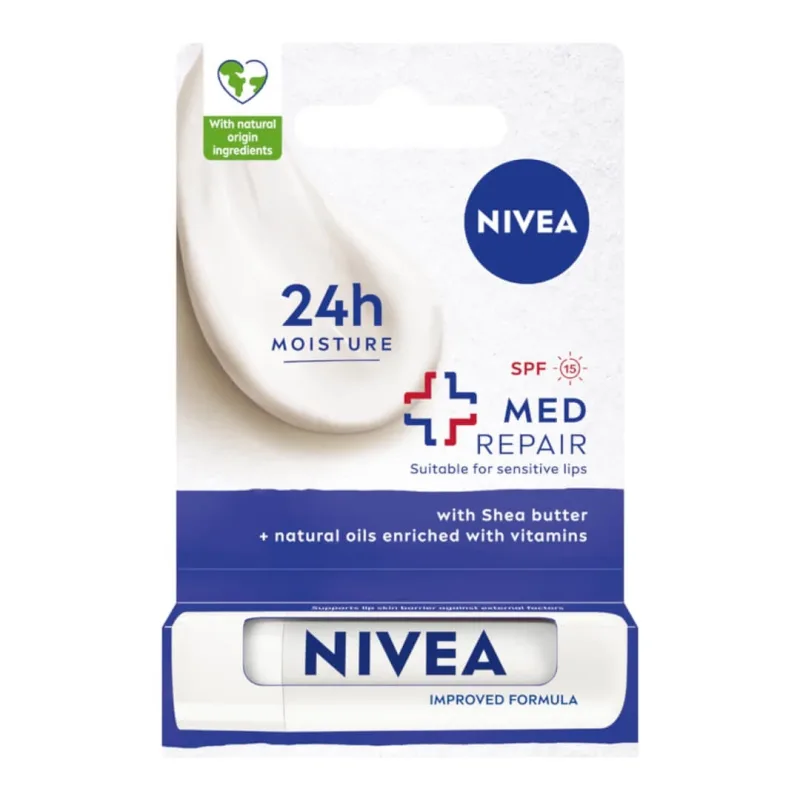 Ruj Nivea Lip Care Med Repair, 4.8g — preț și oferte