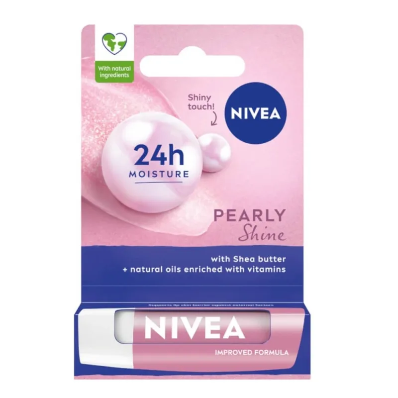 Ruj Nivea Lip Care Pearly Shine, 4.8g — preț și oferte