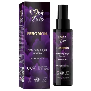 B4Love Pheromone, ulei intim natural, hidratant, 70 ml