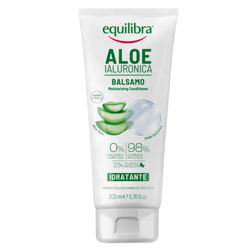 Equilibra Aloe, balsam hidratant, aloe vera, 200 ml — preț și oferte