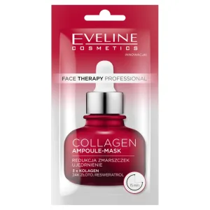 Eveline Cosmetics Face Therapy Colagen, mască de față, 8 ml