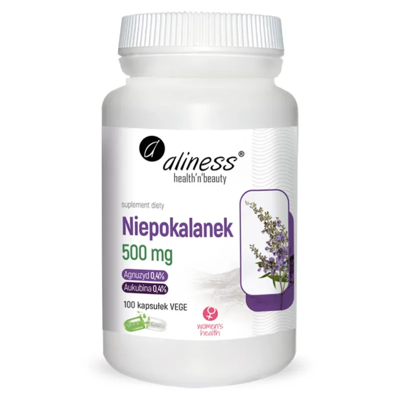 Aliness Immaculate 500 mg, 100 capsule vegetale — preț și oferte