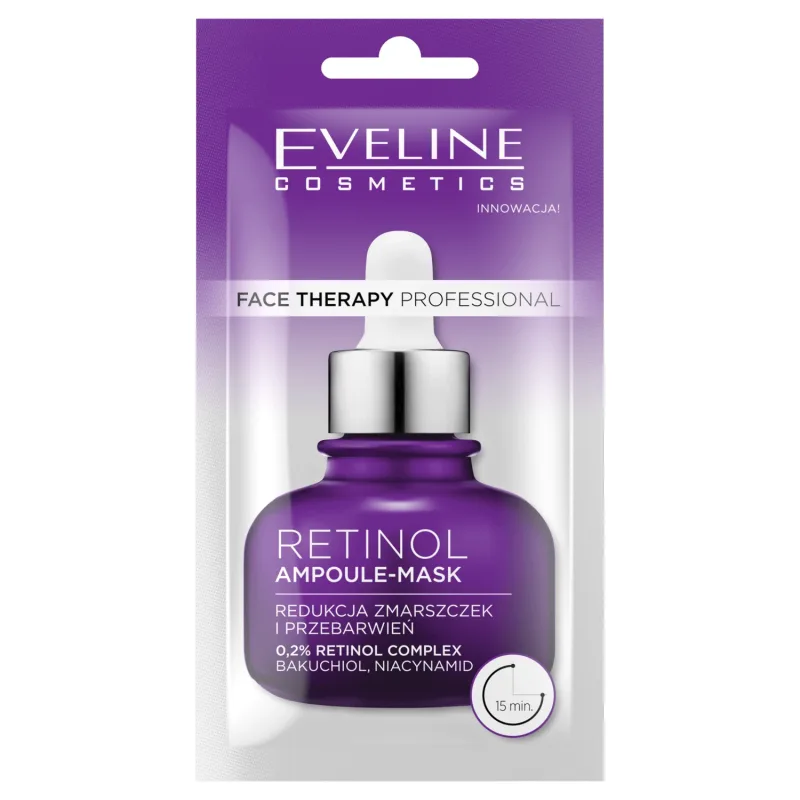 Eveline Cosmetics Face Therapy Retinol, mască de față, 8 ml — preț și oferte