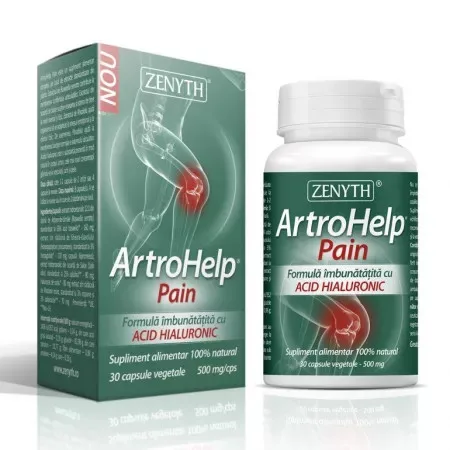 ArtroHelp Pain, 30 capsule, Zenyth — preț și oferte
