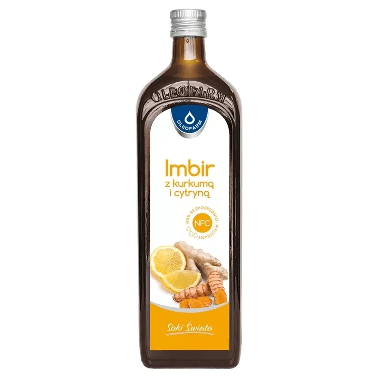 Oleofarm Sucuri din lume Ghimbir cu turmeric și lămâie, 980 ml — preț și oferte