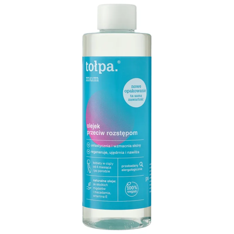 Tolpa Mum, Ulei pentru vergeturi, 200 ml — preț și oferte