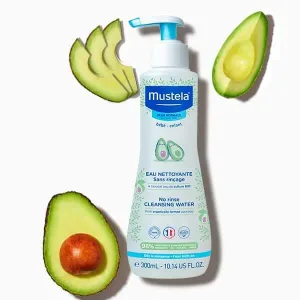 Mustela Bebe Enfant, Apă de curățare fără clătire, de la naștere, 300 ml