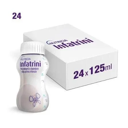 Infatrini, 24x125 ml, Nutricia — preț și oferte