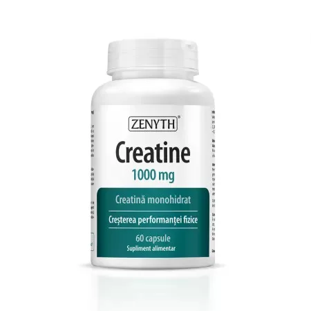 Creatina, 60 capsule, Zenyth — preț și oferte