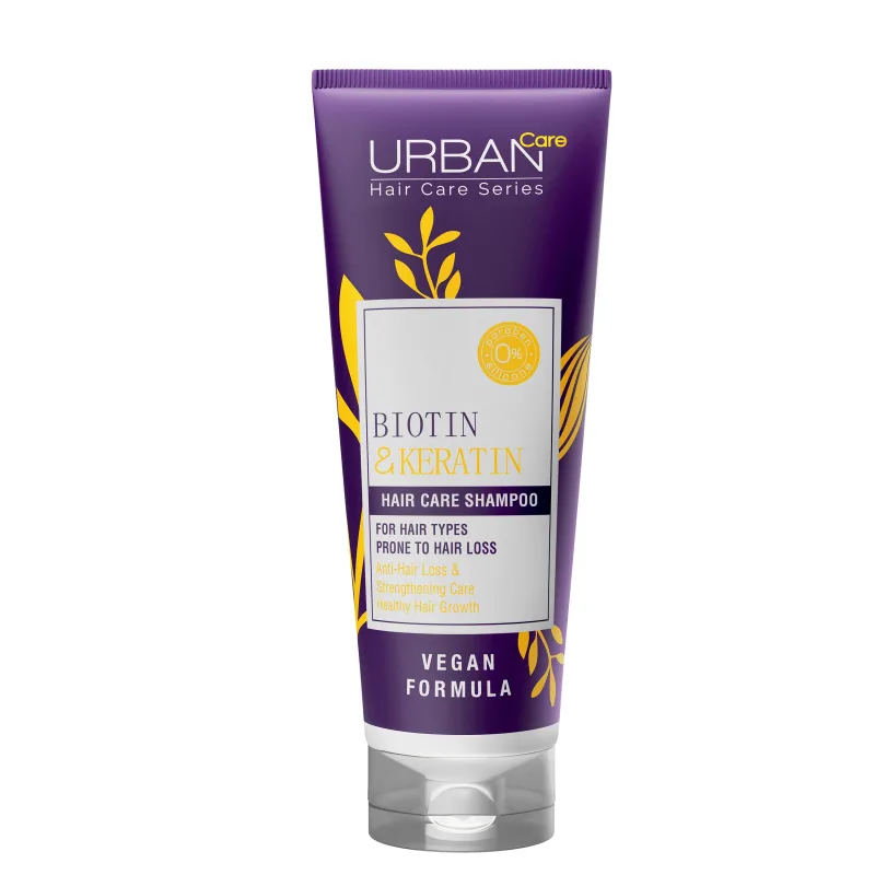 Sampon cu Biotina si Keratina, 250 ml, Urban Care — preț și oferte